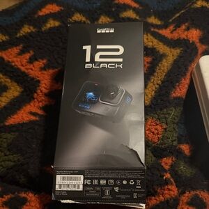 GoPro 12 Black Action Camera
